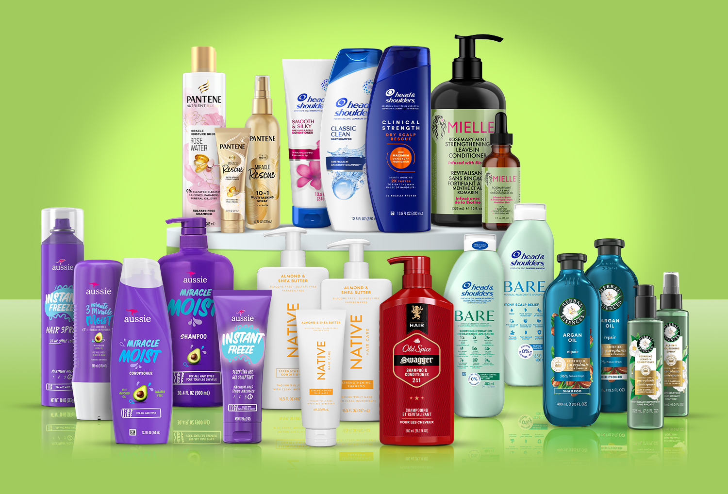 P&G Hair Care Bundle