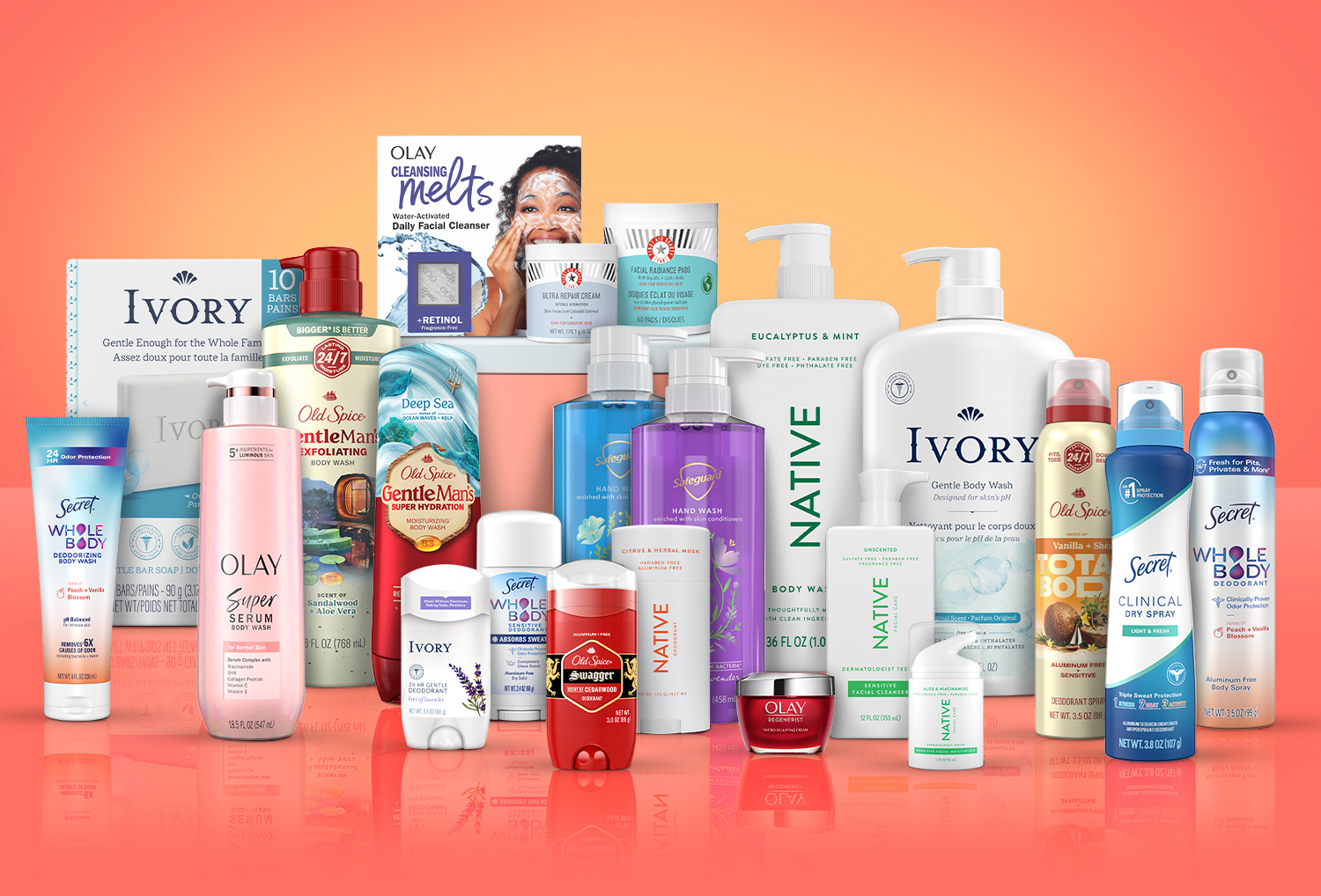P&G Skin Care Bundle
