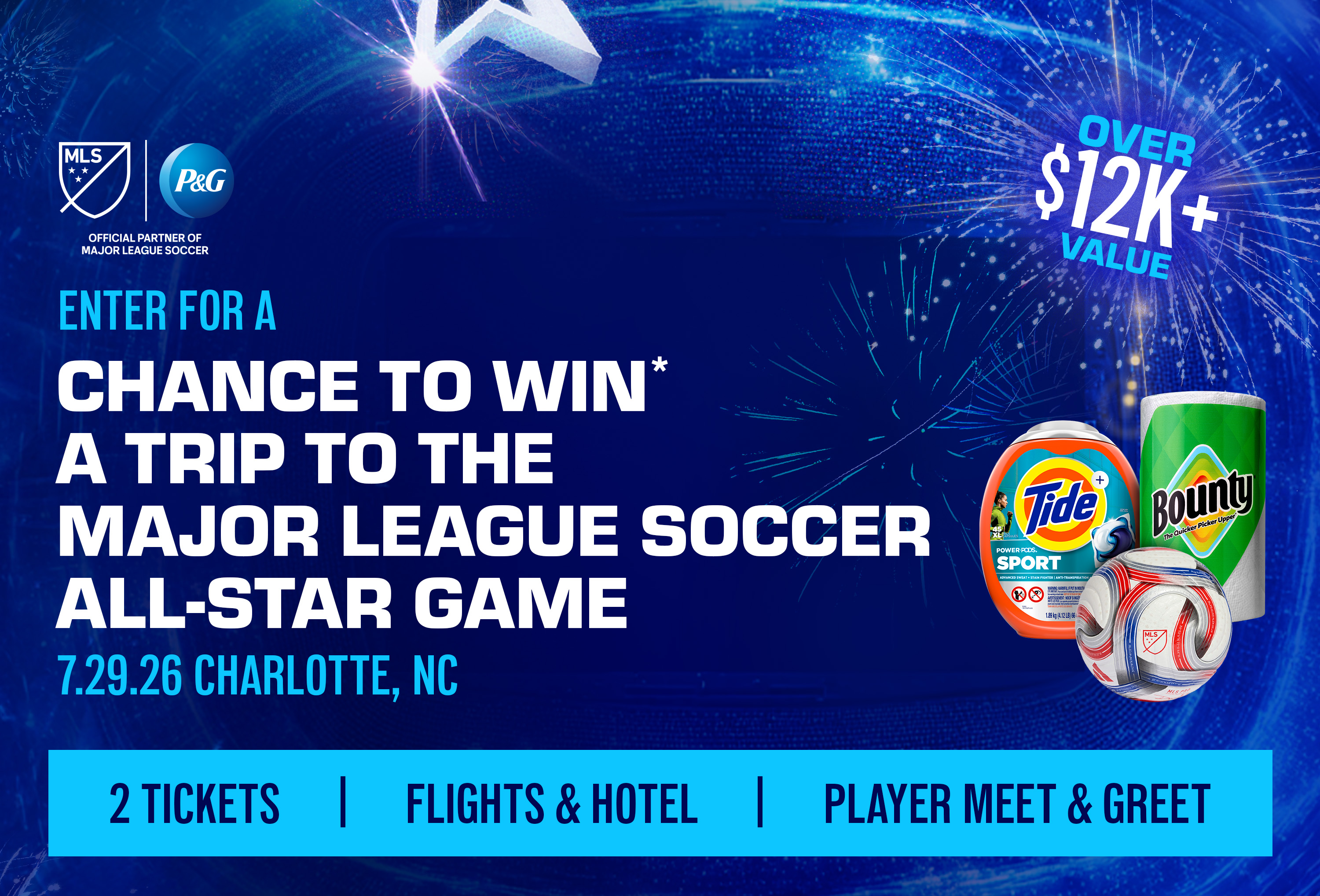 P&G MLS Sweepstakes Basket