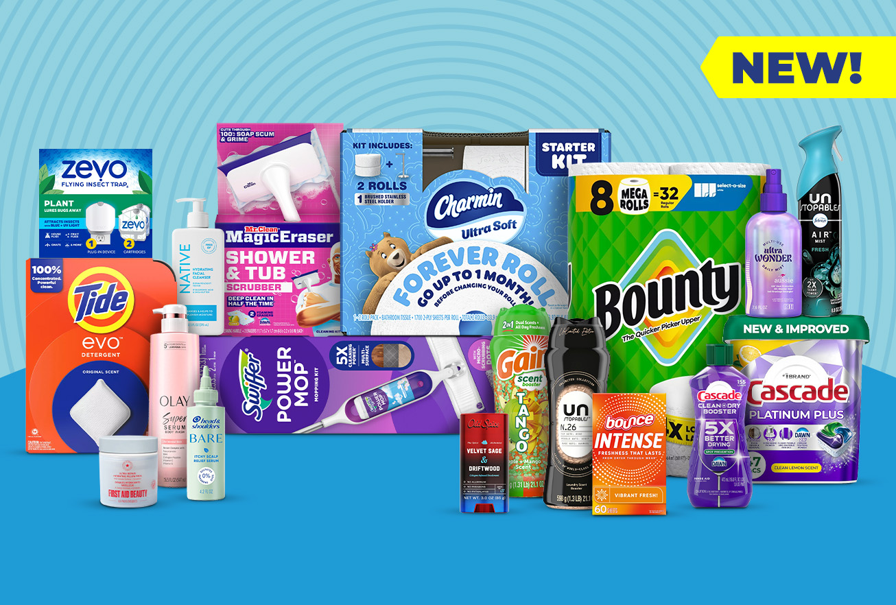 P&G's New & Noteworthy Basket