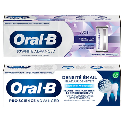 Bon de réduction produits de beauté Dentifrice Oral-b Pro (hors Kids Et Complete)