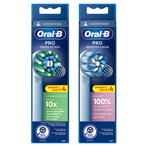 Bon de réduction produits de beauté Brossettes Oral-b