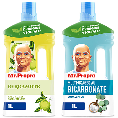 Bon de réduction Nettoyant Liquide Mr. Propre (essentials + Tradition)