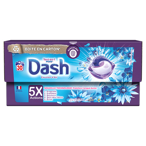 Bon de réduction Dash Pods Ou Dash Liquide