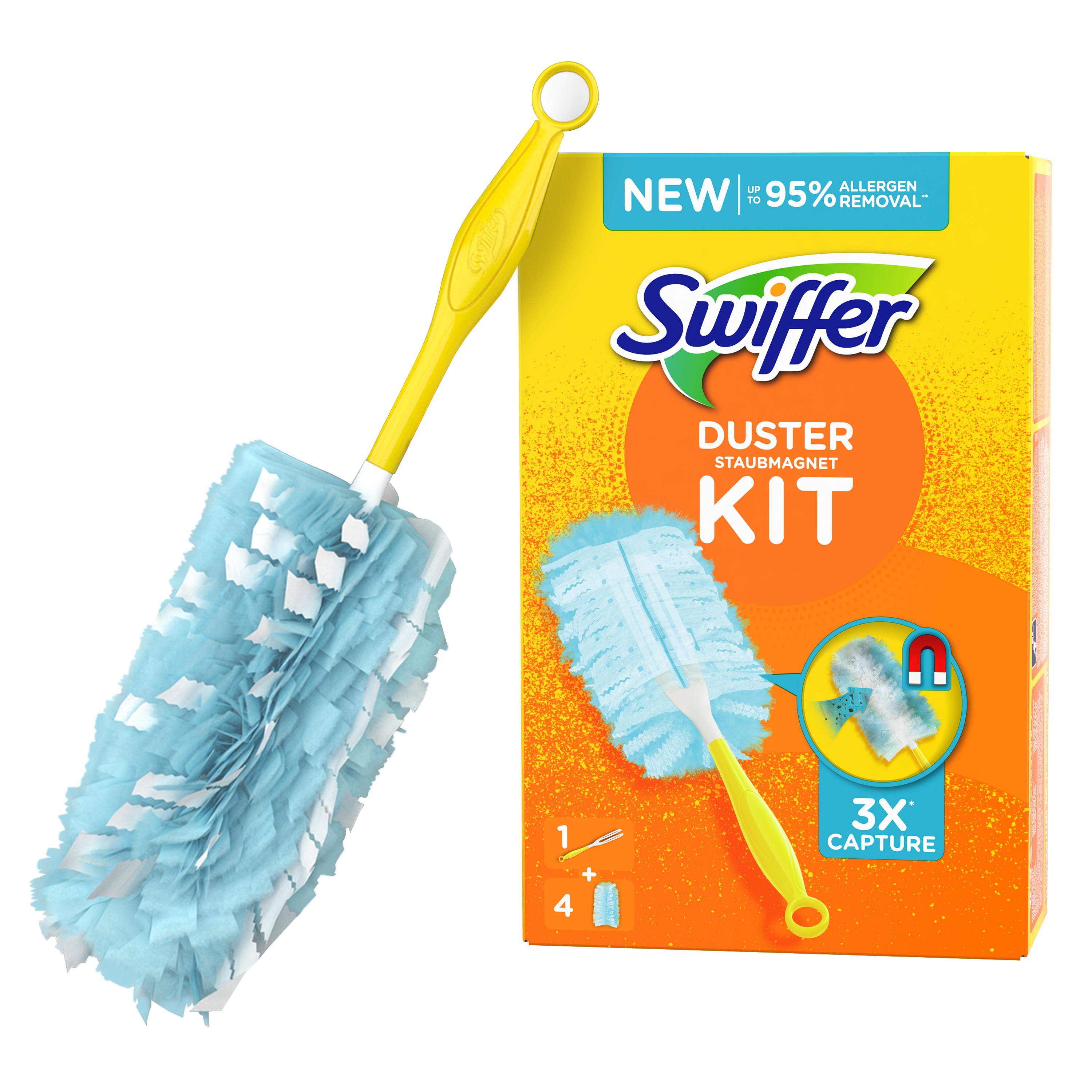2 Lingettes Réutilisables Pour Swiffer Wetjet - Tampons Microfibre Lavables 25,5x11,5cm